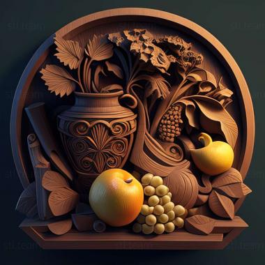 3D model Still Life 2 game (STL)